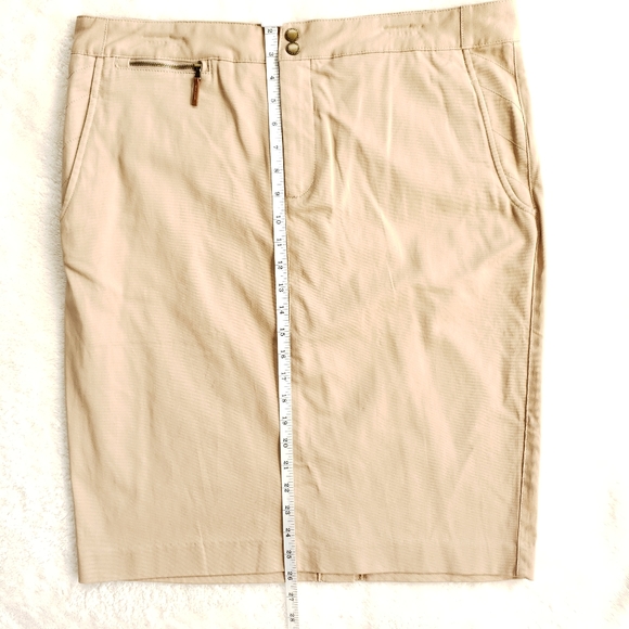 Lauren Ralph Lauren Chino Skirt - Picture 6 of 9